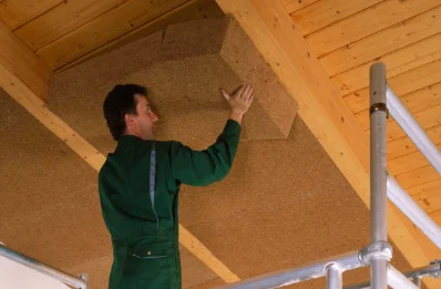 Isolation thermique des combles au Tablier