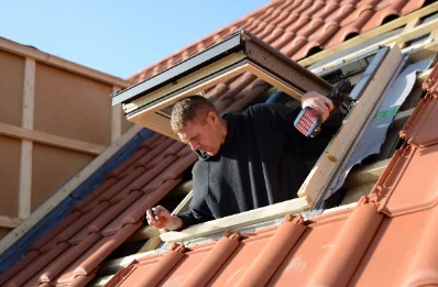 Pose de fenêtres de toit Velux au Tablier
